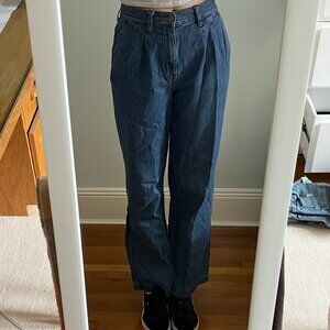 Madewell Baggy Straight Jeans